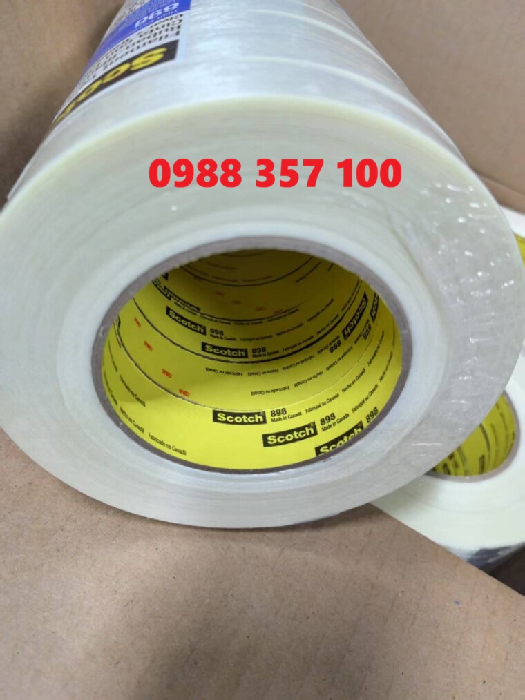 Băng Keo Sợi Thủy Tinh Scotch 3M 898 – 24mm x 55m, Trong Suốt, Độ Bền Cao 1781596662718 Copy 600x801 - Băng Keo Sợi Thủy Tinh Scotch 3M 898 – 24mm x 55m, Trong Suốt, Độ Bền Cao